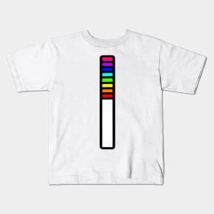 Rainbow Letter, I Kids T-Shirt